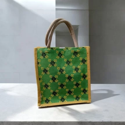 D & D Grocery Shopping Jute Bag